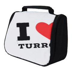 I Love Turron  Full Print Travel Pouch (small) by ilovewhateva