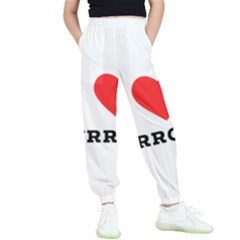 I Love Turron  Kids  Elastic Waist Pants by ilovewhateva