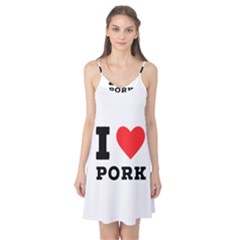 I Love Pork  Camis Nightgown  by ilovewhateva