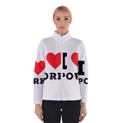 I Love Pork  Women s Bomber Jacket by ilovewhateva