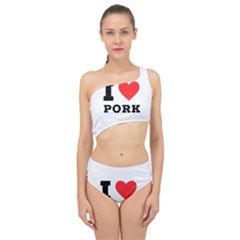 I Love Pork  Spliced Up Two Piece Swimsuit by ilovewhateva