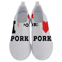 I Love Pork  No Lace Lightweight Shoes by ilovewhateva