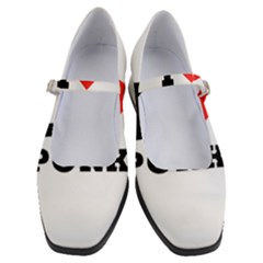 I Love Pork  Women s Mary Jane Shoes by ilovewhateva