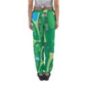 Golf Course Par Golf Course Green Women s Jogger Sweatpants View2