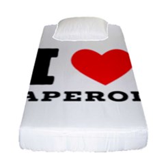 I Love Aperol Fitted Sheet (single Size) by ilovewhateva