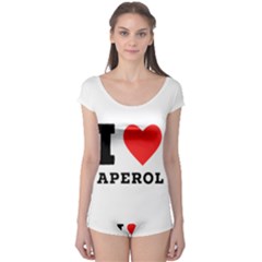 I Love Aperol Boyleg Leotard  by ilovewhateva