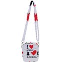 I love aperol Shoulder Strap Belt Bag View3