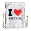 I love aperol Drawstring Bag (Large) View1