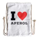 I love aperol Drawstring Bag (Large) View2