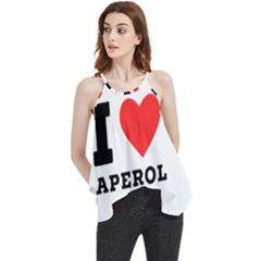 I Love Aperol Flowy Camisole Tank Top by ilovewhateva