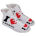 I love aperol Men s Hi-Top Skate Sneakers View3