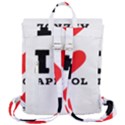 I love aperol Flap Top Backpack View3