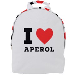 I Love Aperol Mini Full Print Backpack by ilovewhateva