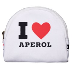 I Love Aperol Horseshoe Style Canvas Pouch by ilovewhateva