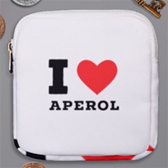 I Love Aperol Mini Square Pouch by ilovewhateva