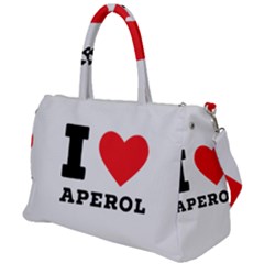 I Love Aperol Duffel Travel Bag by ilovewhateva