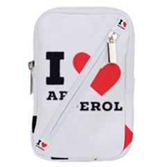 I Love Aperol Belt Pouch Bag (small) by ilovewhateva