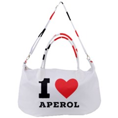 I Love Aperol Removable Strap Handbag by ilovewhateva