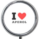 I love aperol Mini Round Pill Box View1