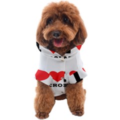 I Love Aperol Dog Coat by ilovewhateva