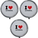 I love aperol Mini Round Pill Box (Pack of 3) View1