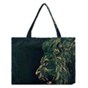 Angry Male Lion Medium Tote Bag View1