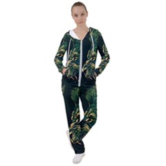 Angry Male Lion Women s Tracksuit