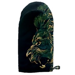 Angry Male Lion Microwave Oven Glove