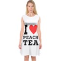 I love peach tea Capsleeve Midi Dress View1