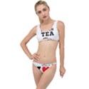 I love peach tea The Little Details Bikini Set View1