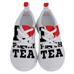 I Love Peach Tea Running Shoes by ilovewhateva