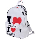 I love peach tea The Plain Backpack View1