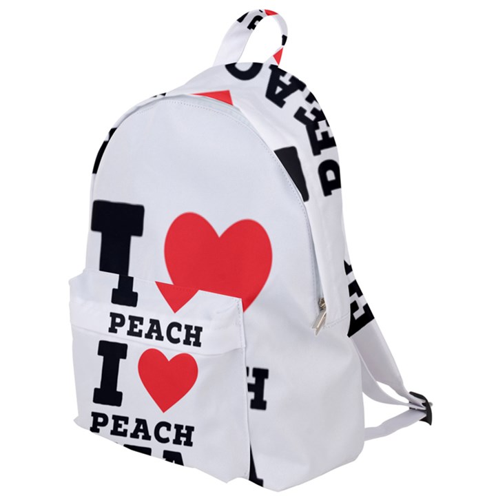 I love peach tea The Plain Backpack