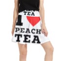 I love peach tea Waistband Skirt View1