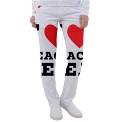 I Love Peach Tea Women s Casual Pants by ilovewhateva