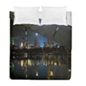 New York Night Central Park Skyscrapers Skyline Duvet Cover Double Side (Full/ Double Size) View2