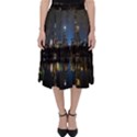 New York Night Central Park Skyscrapers Skyline Classic Midi Skirt View1