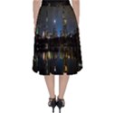 New York Night Central Park Skyscrapers Skyline Classic Midi Skirt View2