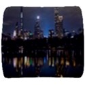 New York Night Central Park Skyscrapers Skyline Back Support Cushion View1