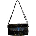 New York Night Central Park Skyscrapers Skyline Removable Strap Clutch Bag View2