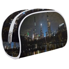 New York Night Central Park Skyscrapers Skyline Make Up Case (medium) by Cowasu