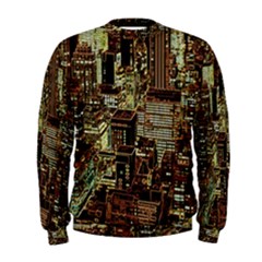 New York City Nyc Skyscrapers Men s Sweatshirt