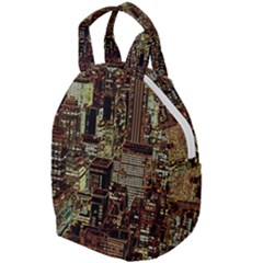 New York City Nyc Skyscrapers Travel Backpack