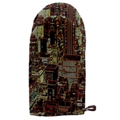 New York City Nyc Skyscrapers Microwave Oven Glove