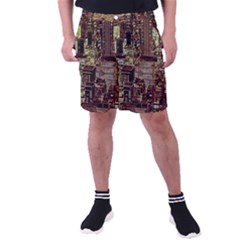 New York City Nyc Skyscrapers Men s Pocket Shorts