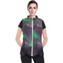 Fantasy Pyramid Mystic Space Aurora Women s Puffer Vest View1