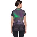 Fantasy Pyramid Mystic Space Aurora Women s Puffer Vest View2