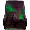 Fantasy Pyramid Mystic Space Aurora Car Seat Back Cushion  View2