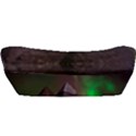 Fantasy Pyramid Mystic Space Aurora Car Seat Back Cushion  View3