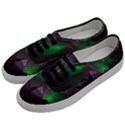 Fantasy Pyramid Mystic Space Aurora Men s Classic Low Top Sneakers View2